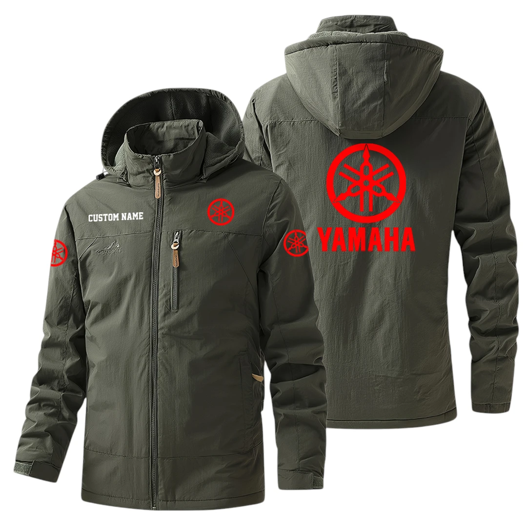 Yamaha Motor Windbreaker Jacket Hooded, Warm Lining Waterproof Outdoor Running Jacket For Men, Custom Name HIHI240225Y17WO88YAM Yamaha Motor Windbreaker Jacket Hooded, Warm Lining Waterproof Outdoor Running Jacket For Men, Custom Name HIHI240225Y17WO88YAM