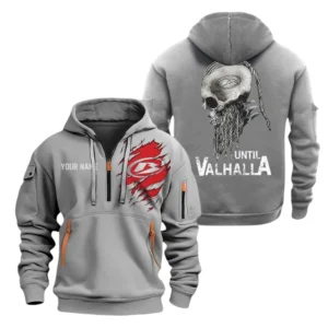 Beta Motorcycles Half Zip Hoodie, Sports Hooded Multi-Pockets, Custom Name TN0030325Y25QZ2HCT2BEM