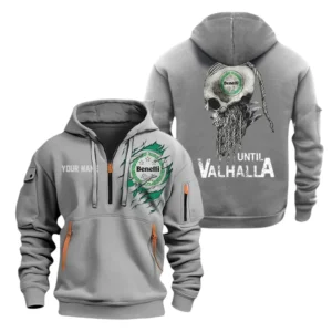 Benelli Motorcycles Half Zip Hoodie, Sports Hooded Multi-Pockets, Custom Name TN0030325Y25QZ2HCT2BNL