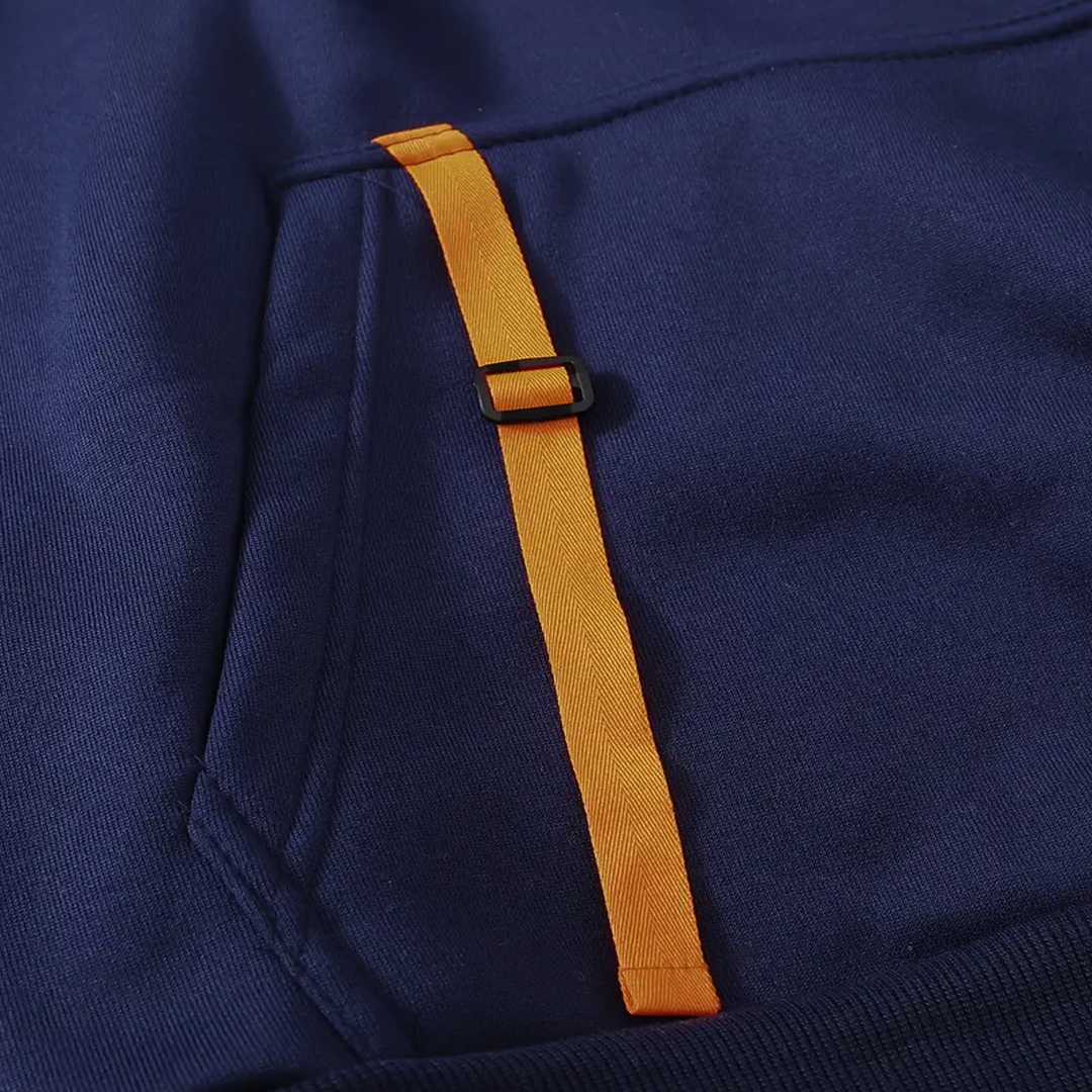BMW Half Zip Hoodie Style Sports Hooded Multi-Pockets Custom Name HIDI030325Y25QZ2HBMW