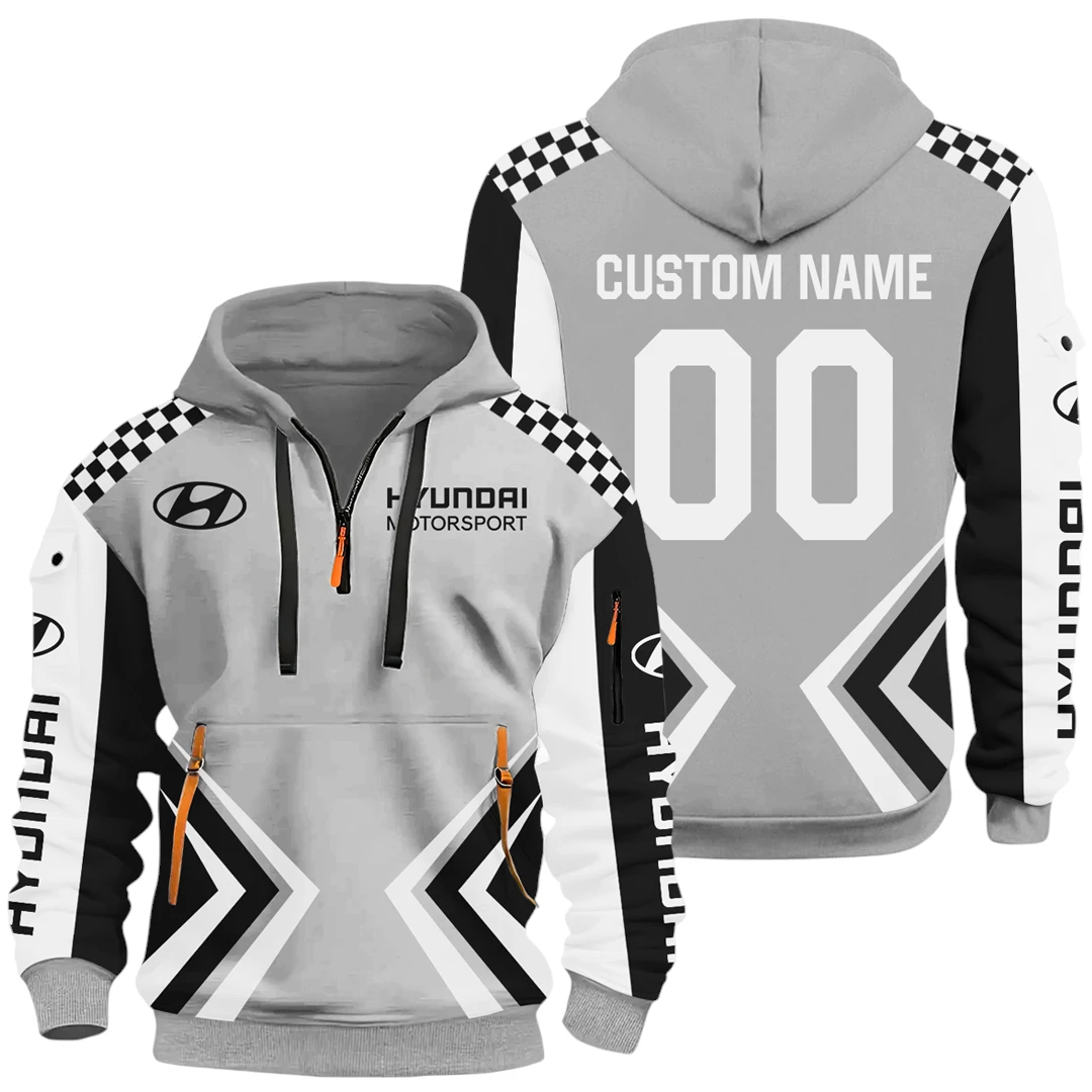 Hyundai Motorsport Half Zip Hoodie All Over Prints, Multi-Pockets Custom Name & Number HIDI100325Y26QZ3HHYM Hyundai Motorsport Half Zip Hoodie All Over Prints, Multi-Pockets Custom Name & Number HIDI100325Y26QZ3HHYM