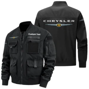 Chrysler Exclusive Logo Jacket x Baseball Collar Style Multiple Pockets Men’s Hiking Outdoor Jacket Custom Name HIHI150325Y40JCXCHR