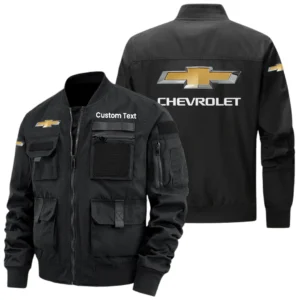 Chevrolet Exclusive Logo Jacket x Baseball Collar Style Multiple Pockets Men’s Hiking Outdoor Jacket Custom Name HIHI170325Y40JCXCRL