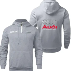 Audi Quarter Zip Hoodie, Sports Hoodie Custom Name TN270325Y50HZ44CT1AUD