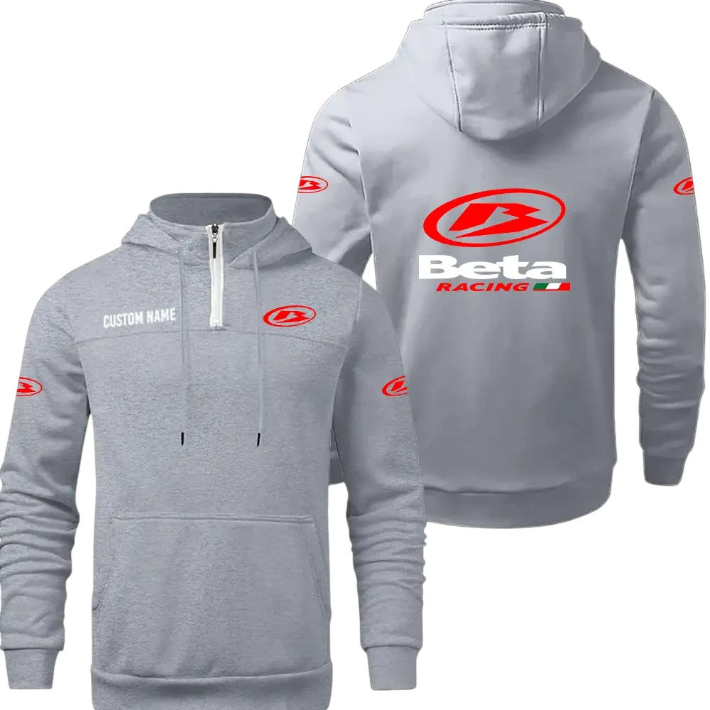 Beta Racing Quarter Zip Hoodie, Sports Hoodie Custom Name TN270325Y50HZ44CT1BET Beta Racing Quarter Zip Hoodie, Sports Hoodie Custom Name TN270325Y50HZ44CT1BET