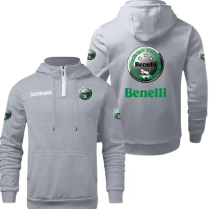 Benelli Quarter Zip Hoodie, Sports Hoodie Custom Name TN270325Y50HZ44CT1BNL