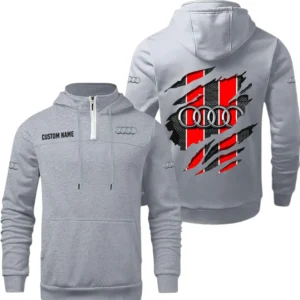 Audi Quarter Zip Hoodie, Sports Hoodie Custom Name TN270325Y50HZ44CT2AUD