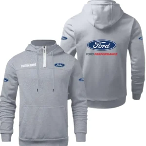 Ford performance Quarter Zip Hoodie, Sports Hoodie Custom Name TN280325Y50HZ44CT1FOP