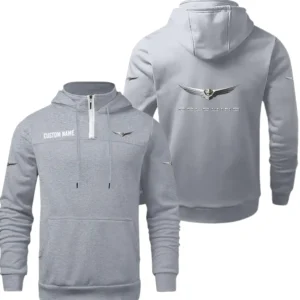 Goldwing Quarter Zip Hoodie, Sports Hoodie Custom Name TN280325Y50HZ44CT1GOL