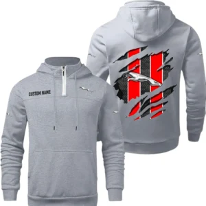 Jaguar Cars Quarter Zip Hoodie, Sports Hoodie Custom Name TN280325Y50HZ44CT2JAG