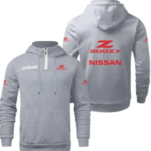 Nissan 300ZX Quarter Zip Hoodie, Sports Hoodie Custom Name TN290325Y50HZ44CT2NIS