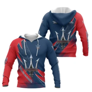 Maserati Limited 2025 Pullover Hoodie All Over Print Gift For Cars Fans, Custom Name HG250425Y2PH3DCT1MAS
