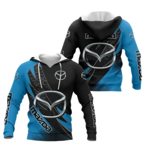 Mazda Limited 2025 Pullover Hoodie All Over Print Gift For Cars Fans, Custom Name HG250425Y2PH3DCT1MAZ