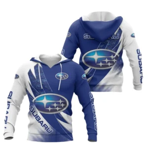 Subaru Limited 2025 Pullover Hoodie All Over Print Gift For Cars Fans, Custom Name HG260425Y2PH3DCT1SUB