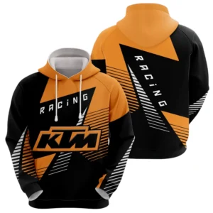 KTM Racing Limited 2025 Pullover Hoodie x Zip Up Hoodie All Over Print, Custom Name HG180425Y2PHDCT1KTM