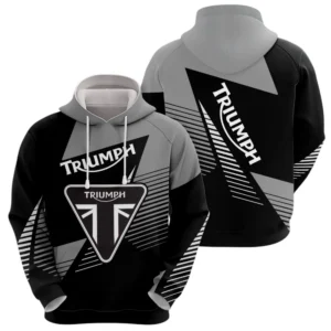 Triumph Motorcycles Limited 2025 Pullover Hoodie x Zip Up Hoodie All Over Print, Custom Name HG190425Y2PHDCT1TRM
