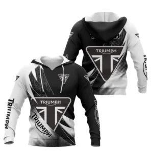 Triumph Motorcycles Limited 2025 Pullover Hoodie All Over Print Gift For Cars Fans, Custom Name HG220425Y2PHDCT1TRM