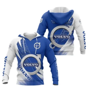 Volvo Limited 2025 Pullover Hoodie All Over Print Gift For Cars Fans, Custom Name HG220425Y2PHDCT1VOV