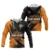 Orange-Black