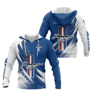 Mustang Limited 2025 Pullover Hoodie All Over Print Gift For Cars Fans, Custom Name HG240425Y2PHDCT1MUS