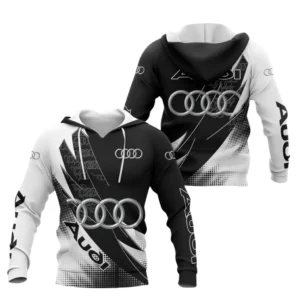 Audi Limited 2025 Pullover Hoodie All Over Print Gift For Cars Fans, Custom Name HG050425Y2PHDCT1AUD
