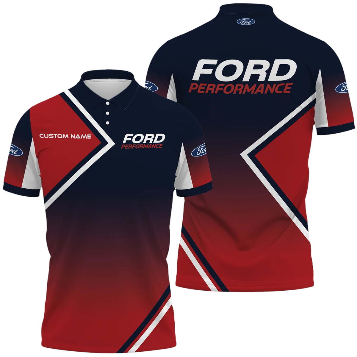 Ford Performance Racing Polo Shirt All Over Print Gift For Sports Fans, Custom Name HIHI020425Y3PLFOP Ford Performance Racing Polo Shirt All Over Print Gift For Sports Fans, Custom Name HIHI020425Y3PLFOP
