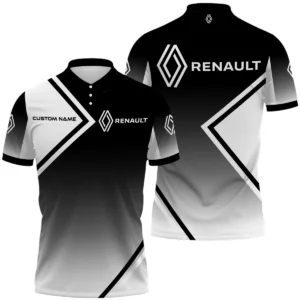 Renault Polo Shirt All Over Print Gift For Sports Fans, Custom Name HIHI100425Y3PLREN