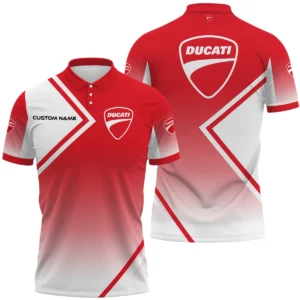 Ducati Motor Holding Polo Shirt All Over Print Gift For Sports Fans, Custom Name HIHI110425Y3PLDMH