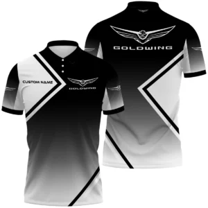 Honda Gold Wing Polo Shirt All Over Print Gift For Sports Fans, Custom Name HIHI110425Y3PLHGW