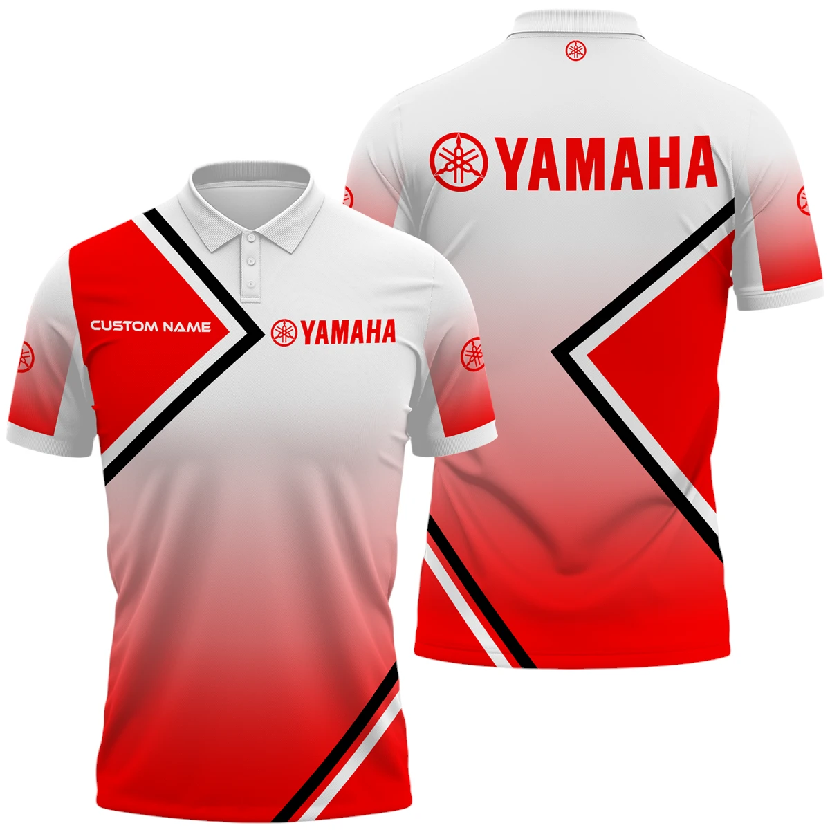 Yamaha Motor Polo Shirt All Over Print Gift For Sports Fans, Custom Name HIHI110425Y3PLYAM Yamaha Motor Polo Shirt All Over Print Gift For Sports Fans, Custom Name HIHI110425Y3PLYAM