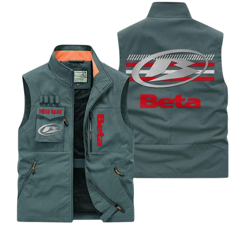 Beta Multi Pocket Vest Sleeveless Men Outdoor Vest Lightweight Custom Name TN190425Y39MPVCT1BEM Beta Multi Pocket Vest Sleeveless Men Outdoor Vest Lightweight Custom Name TN190425Y39MPVCT1BEM