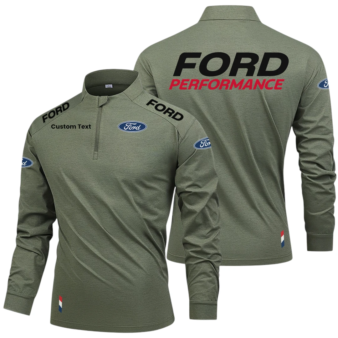 Ford Performance Racing Limited 2025 Long Sleeve Shirt, Stand Collar Quarter Zip-up Custom Name HIDI040425Y49LMT05FOP Ford Performance Racing Limited 2025 Long Sleeve Shirt, Stand Collar Quarter Zip-up Custom Name HIDI040425Y49LMT05FOP