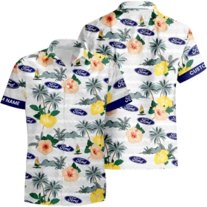 Ford Hawaiian Shirt x Beach Shorts Full Set Limited 2025 All Over Print, Custom Name HIHI180425Y7HWFOR