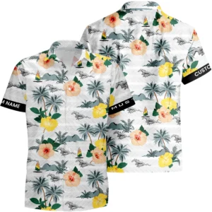Mustang Hawaiian Shirt x Beach Shorts Full Set Limited 2025 All Over Print, Custom Name HIHI180425Y7HWMUS