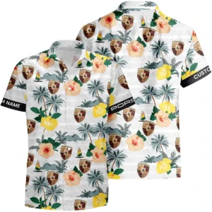 Porsche Hawaiian Shirt x Beach Shorts Full Set Limited 2025 All Over Print, Custom Name HIHI230425Y7HWPOR
