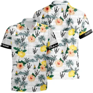 Maserati Hawaiian Shirt x Beach Shorts Full Set Limited 2025 All Over Print, Custom Name HIHI240425Y7HWMAS