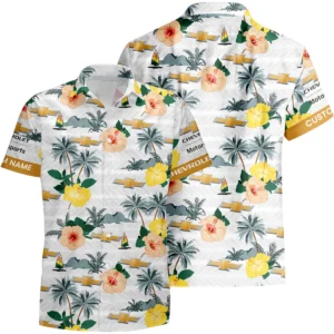 Chevrolet Motorsports Hawaiian Shirt x Beach Shorts Full Set Limited 2025 All Over Print, Custom Name HIHI280425Y7HWCHR