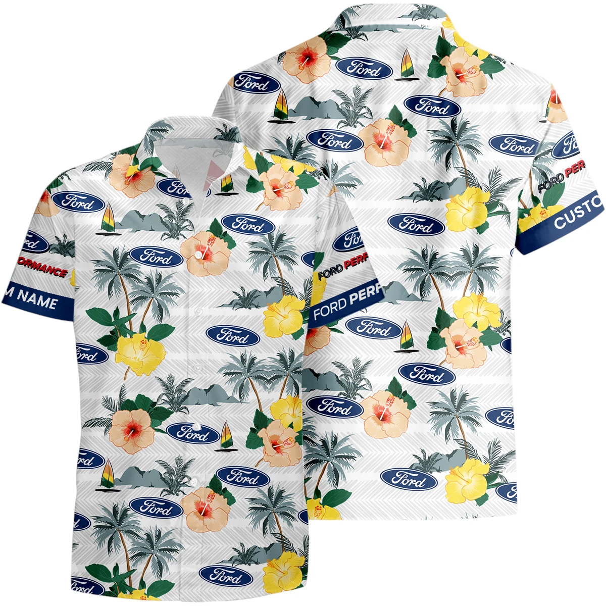 Ford Performance Racing Hawaiian Shirt x Beach Shorts Full Set Limited 2025 All Over Print, Custom Name HIHI280425Y7HWFOP Ford Performance Racing Hawaiian Shirt x Beach Shorts Full Set Limited 2025 All Over Print, Custom Name HIHI280425Y7HWFOP