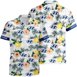 Hyundai Motorsport Racing Hawaiian Shirt x Beach Shorts Full Set Limited 2025 All Over Print, Custom Name HIHI280425Y7HWHYM