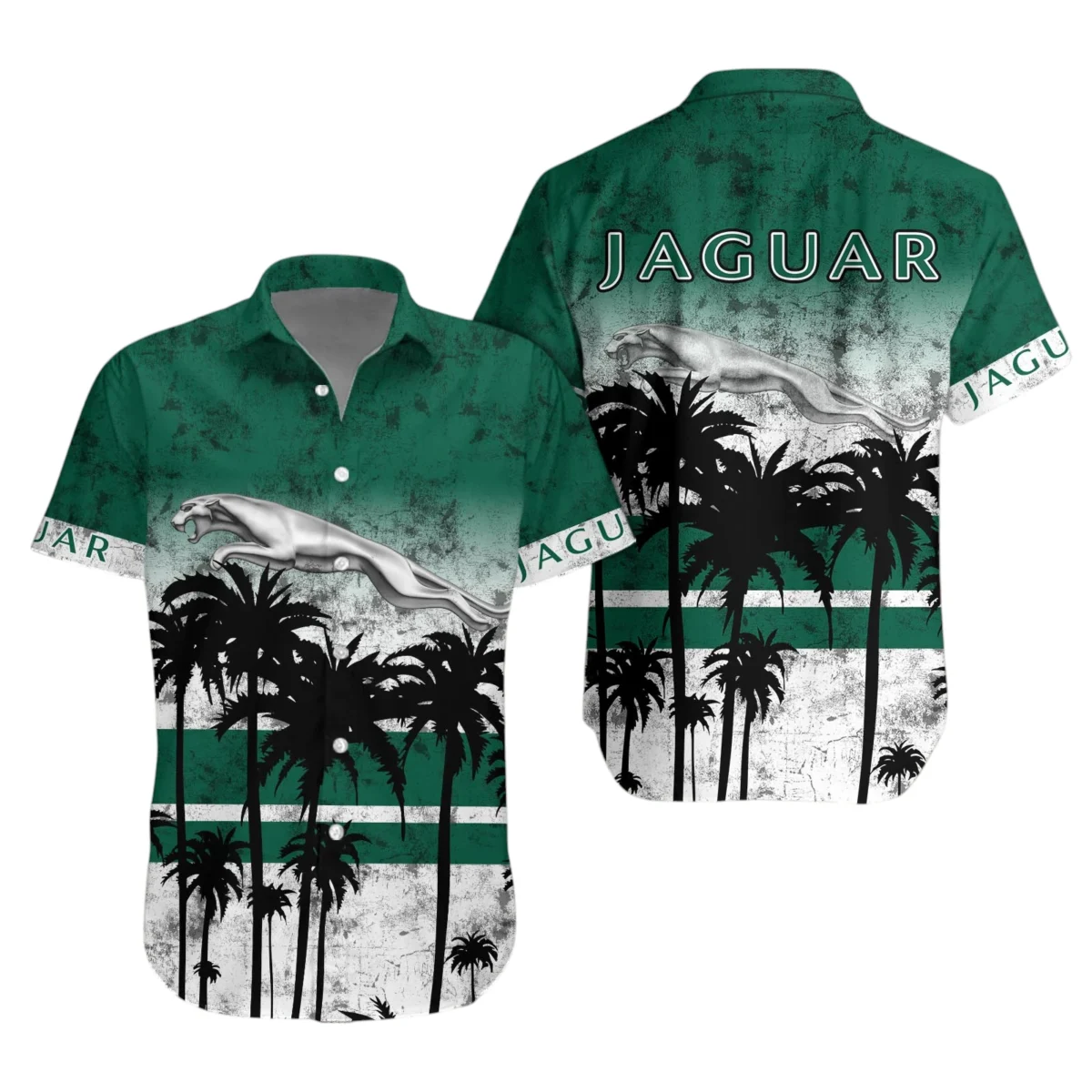 Jaguar Cars Limited 2025 Hawaiian Shirt All-over Print, Custom Name For Men Women Kids HG100425Y7HWCT1JAG