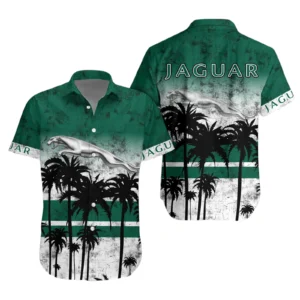 Jaguar Cars Limited 2025 Hawaiian Shirt All-over Print, Custom Name For Men Women Kids HG100425Y7HWCT1JAG