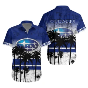 Subaru Limited 2025 Hawaiian Shirt All-over Print, Custom Name For Men Women Kids HG110425Y7HWCT1SUB