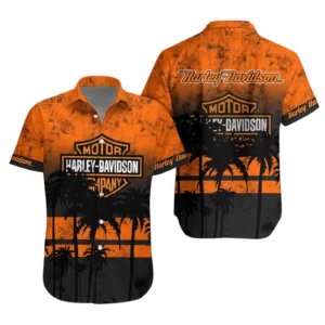Harley Davidson Motorcycle Limited 2025 Hawaiian Shirt All-over Print, Custom Name For Men Women Kids HG090425Y7HWCT1HDM