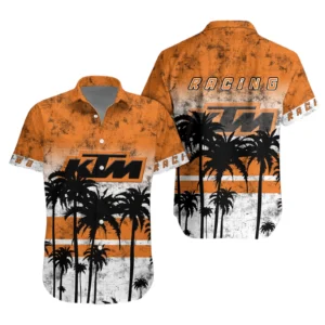 KTM Racing Limited 2025 Hawaiian Shirt All-over Print, Custom Name For Men Women Kids HG100425Y7HWCT1KTM