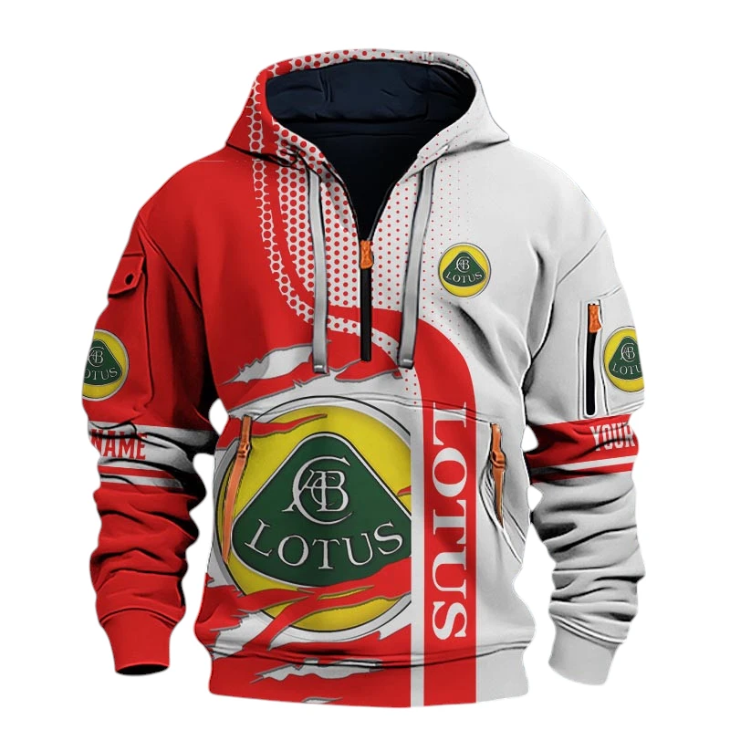 Lotus Half Zip Hoodie All Over Prints, Multi-Pockets Custom TN130525Y26QZ3CT1LOT Lotus Half Zip Hoodie All Over Prints, Multi-Pockets Custom TN130525Y26QZ3CT1LOT