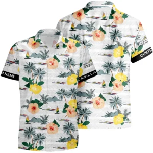 Cadillac Racing Hawaiian Shirt x Beach Shorts Full Set Limited 2025 All Over Print, Custom Name HIHI290425Y7HWCAR