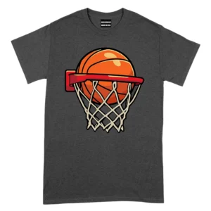 I Love Play Basketball - Dark Grey